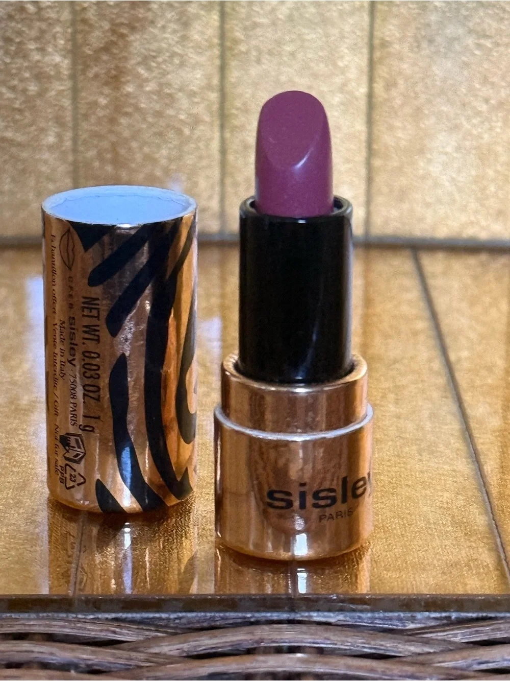 Sisley #21 le phyto rouge mini lipstick new